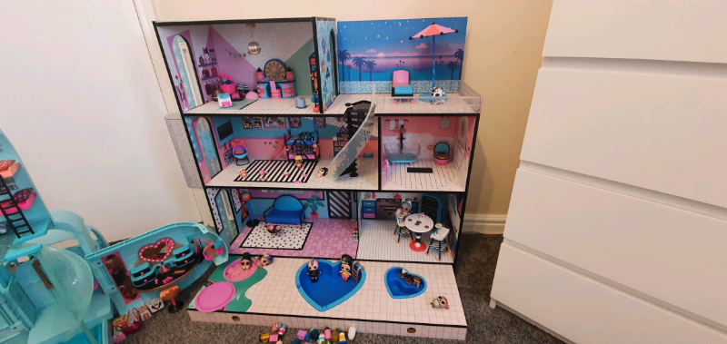 lol doll house gumtree